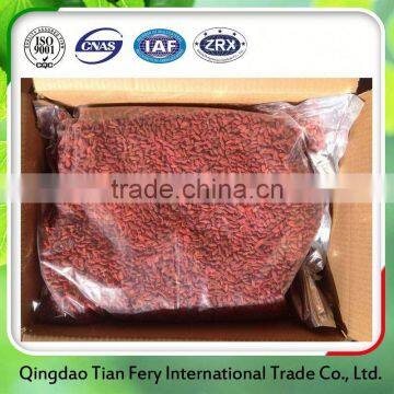China Superfruit Dried Goji Berry