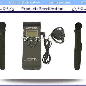 Suntron IR Simultaneous Interpretation System photo-4
