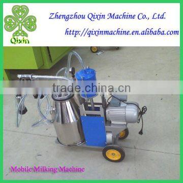 Automatic Mobile Milking Machine