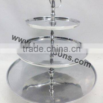 Handmade cake stand, 2013 New Metal Cake stands