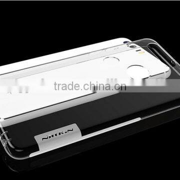 2016 Newest High Quality Nillkin Nature Transparent Soft TPU Case Back Cover For HUAWEI HONOR 8 photo-5