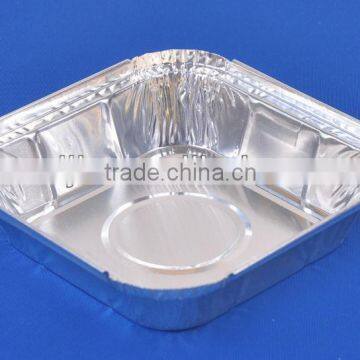 Square Aluminium Food Tray SQ550