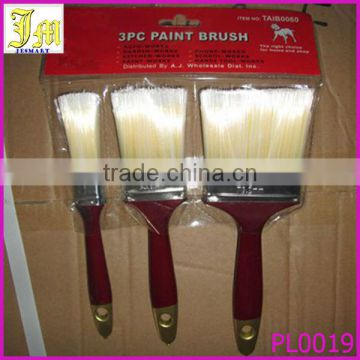 3cs Artists Acrylic Oil Nylon Paint Brush Set Round Pointed Tip China