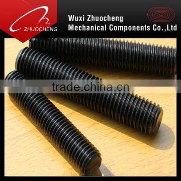 full length ptfe black b7 threaded rod