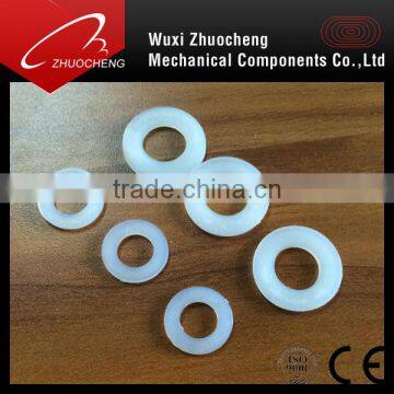 plastic washer customized PA66 special white nylon washer