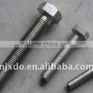 317L 1.4438 DIN 7999 Hexagon Fit Bolt Hex Bolt High Strength Stainless Steel Fasteners Super Authentic Stainless Steel