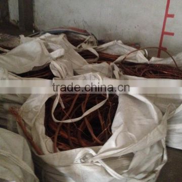 High quality Mill berry copper wire scrap 99.9% with factory