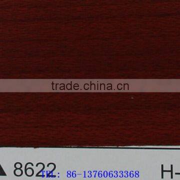 Wood Grain self-adhesion cold laminated Decoration PVC Film item 8622