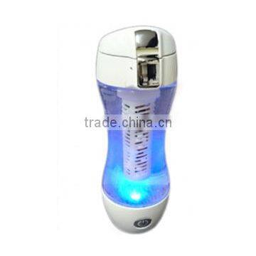 Rechargeable Hydrogen Water Generator Bottle Gyms Silky Made in Japan