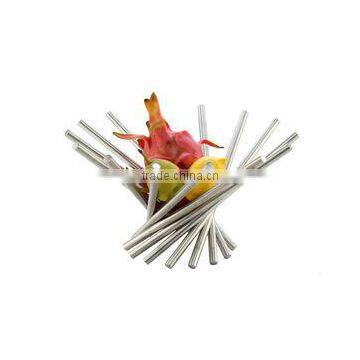 stainless steel wire fruit basket for kitchen