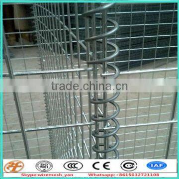 wholesale pvc coated gabion box galvanised low carbon steel