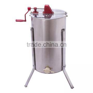 Factory price 2 Frame 304 Manual stainless steel Honey Extractor