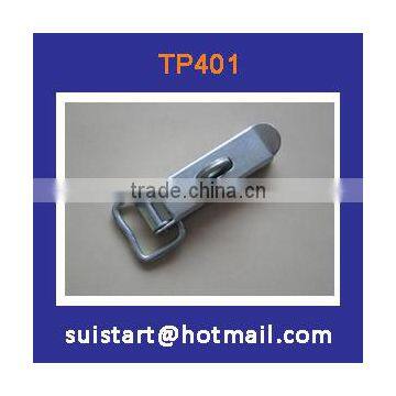 Toggle fastener for padlock zinc finish