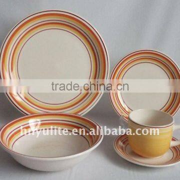 Hot porcelain dinner set