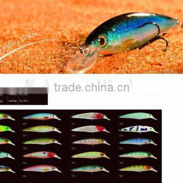 swimming bait laser paper Fishing lure