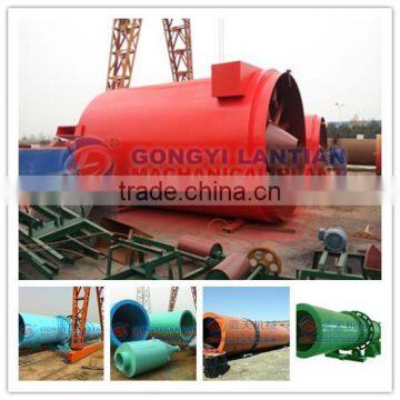 High efficiency hot sale sand drying equipment sand rotary dryer equipment