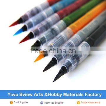 high quality artist drawing nylon brush marker