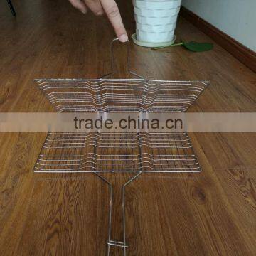 Wholesale Square Shape Handheld BBQ Grill photo-5