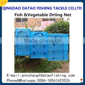 foldable fish and vegetable hanging drying net