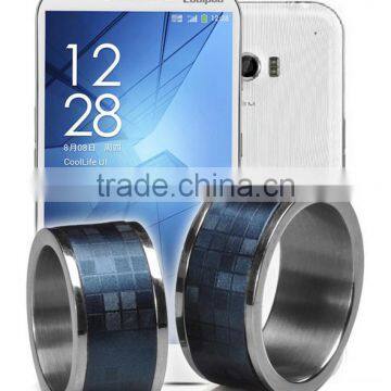 Customized Smart Rfid Ring With NFC Chip Inside Support ISO14443, ISO 18092 Protocol