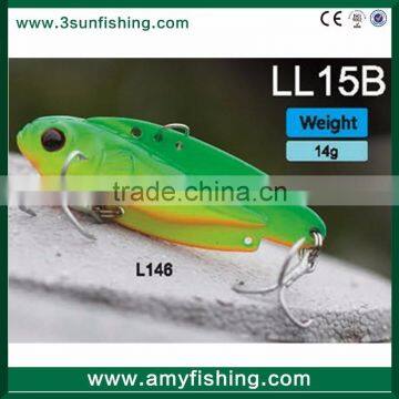 Fly Fishing Lure Hard Bait Metal Vib