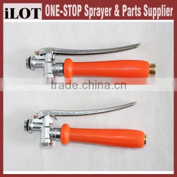 iLOT metal knapsack sprayer shut-off switch