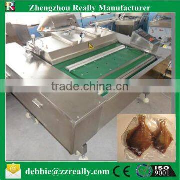 New design Nitrogen vaccum rolling packing machine for fish