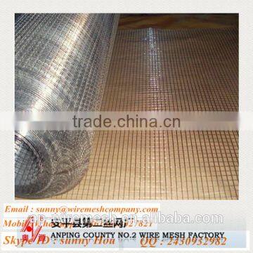 welded iron wire mesh/ 6x6 reinforcing welded wire mesh fence