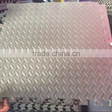 wholesale high density and hardness cow/horse mat