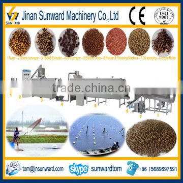 Hot Selling Floating Fish Fodder Processing Equipment