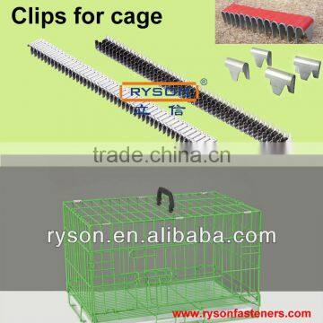 clinching clips for pet cages chicken cages netting