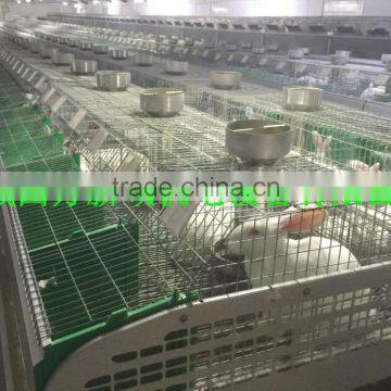 Rabbit Farming Cage, Industrial Cage for Rabbit ,Commercial rabbit cage