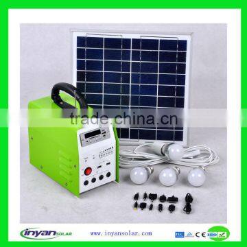 20W home solar light system