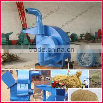 Professional straw crusher cutter machine agriculture equipment/ straw hammer crusher