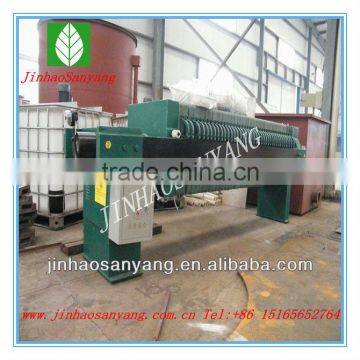 XMQ type chemical filter press sludge dewatering machine