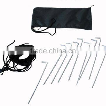 Outdoor Nylon Waterproof Fabric Fishing Umbrella With a Detachable Curtain Covering photo-2