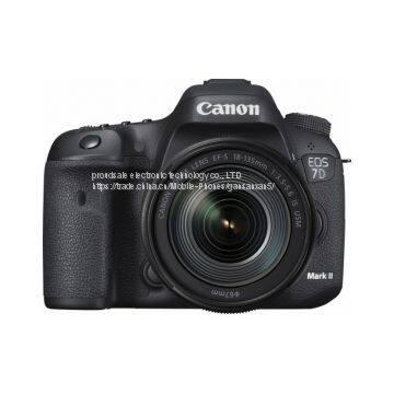 Canon - EOS 7D Mark II DSLR Camera with EF-S 18-135mm IS USM Lens Wi-Fi Adapter Kit