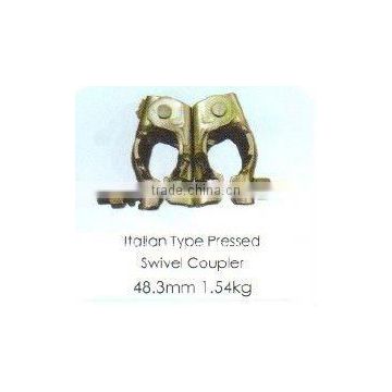 Italian Type Pressed Swivel Couplers