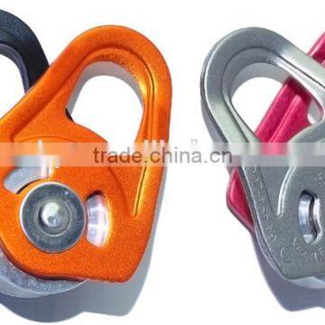 Ultra-light Climbing Pulley Single Aluminum Pulley