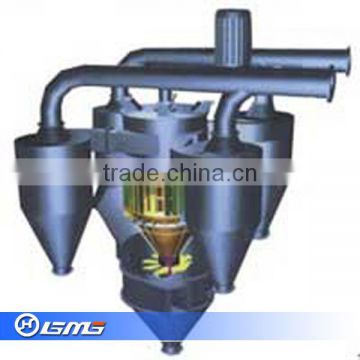 High efficiency rotor classifier