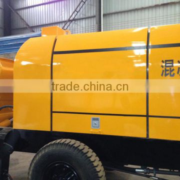 High efficiency and good after sale service 15m3-90m3 per hour concrete pump machine