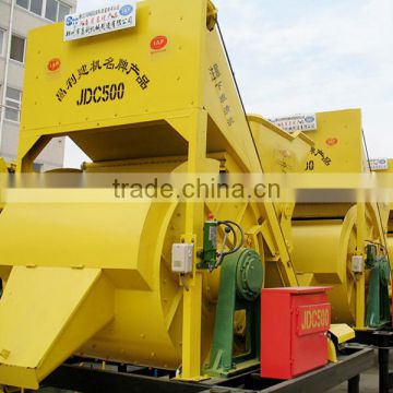 Changli good manufacturer JDC350 cement mixer prices