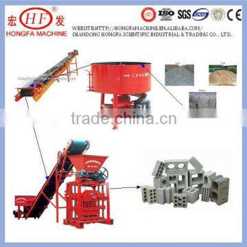 high production block making machine,QTJ4-35B2 Type Block Making Machine