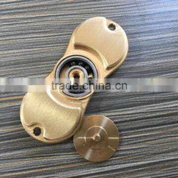 Copper Hand Spinner Fidget Spinner Toy With 688 Bearings photo-2