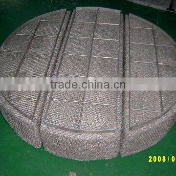 PTFE demister mesh pad