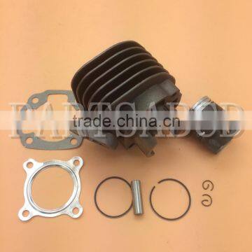 40mm Cylinder Set / Cylinder Kit / Top End Kit for 2 Stroke Scooter Minarelli 1E40QMB JOG50 ZIP KEEWAY Hurricane 50 w/ 10mm Pin