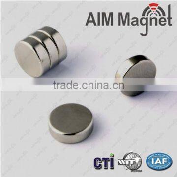 12mm diameter x 3mm thick disc magnet