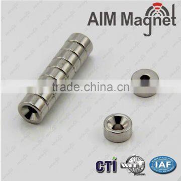 Customized N48 Countersunk Magnet photo-4