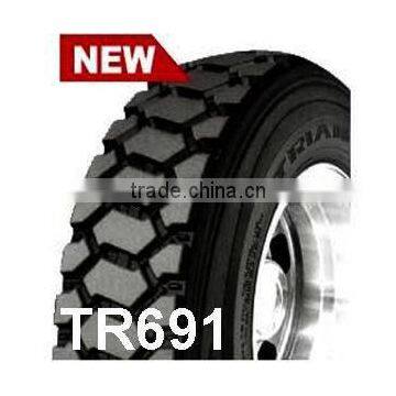 Radial Truck Tyre Triangle brand good price