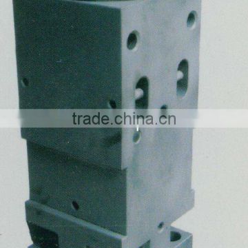 excavator parts Lower cylinder